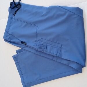 Carhartt seal blue 3X tall scrub pant